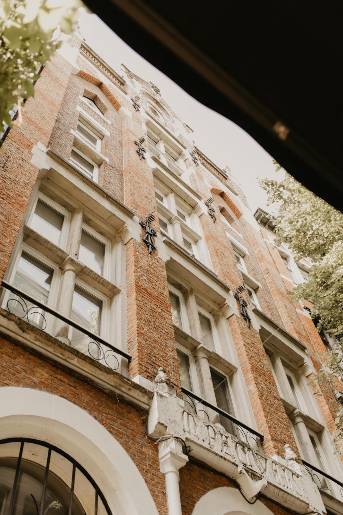 Blue Bird Residence Suite Moriaan Antwerp Exterior photo